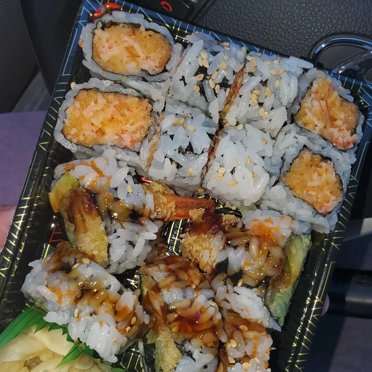 Spicy Maki Combo