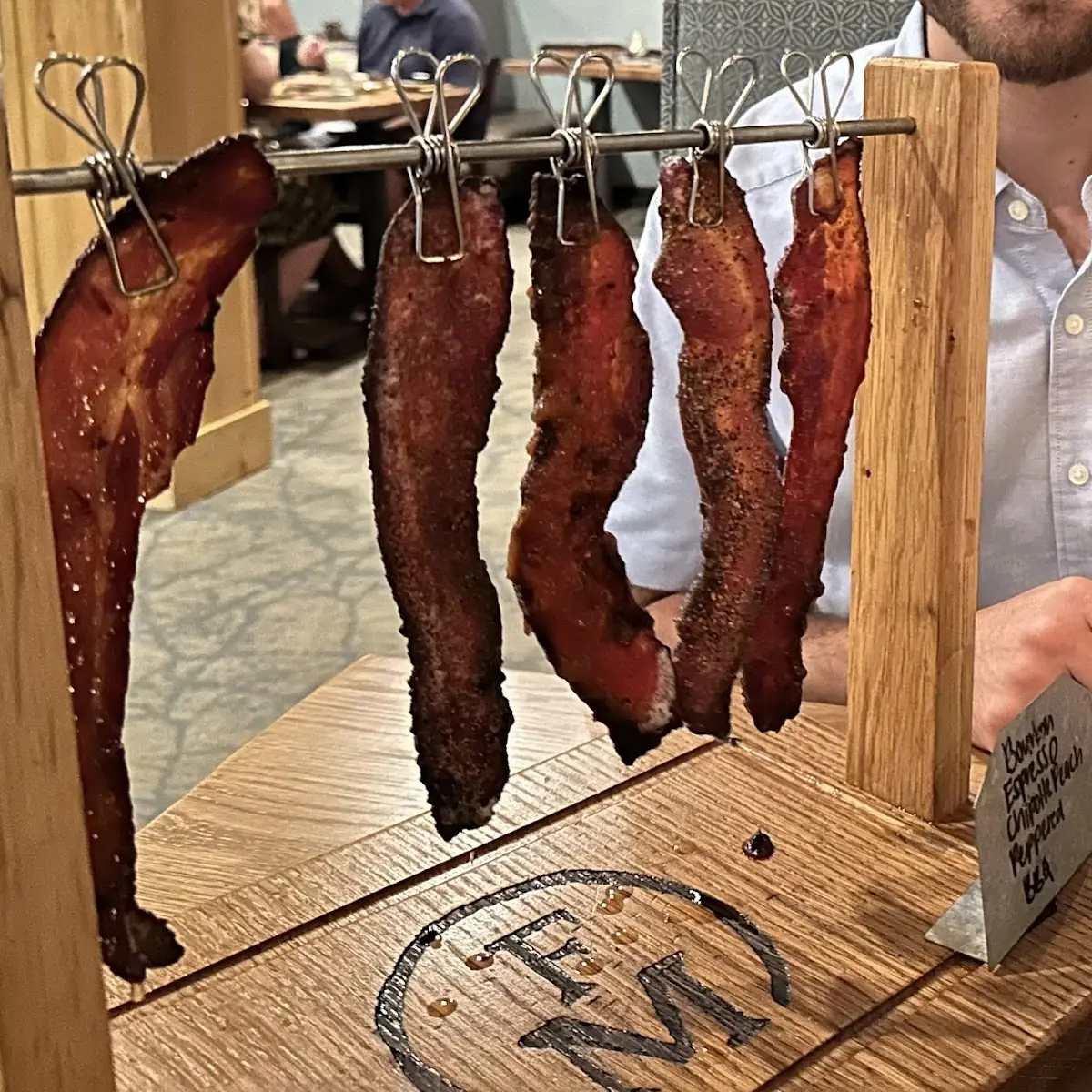 Bacon Sampler Platter