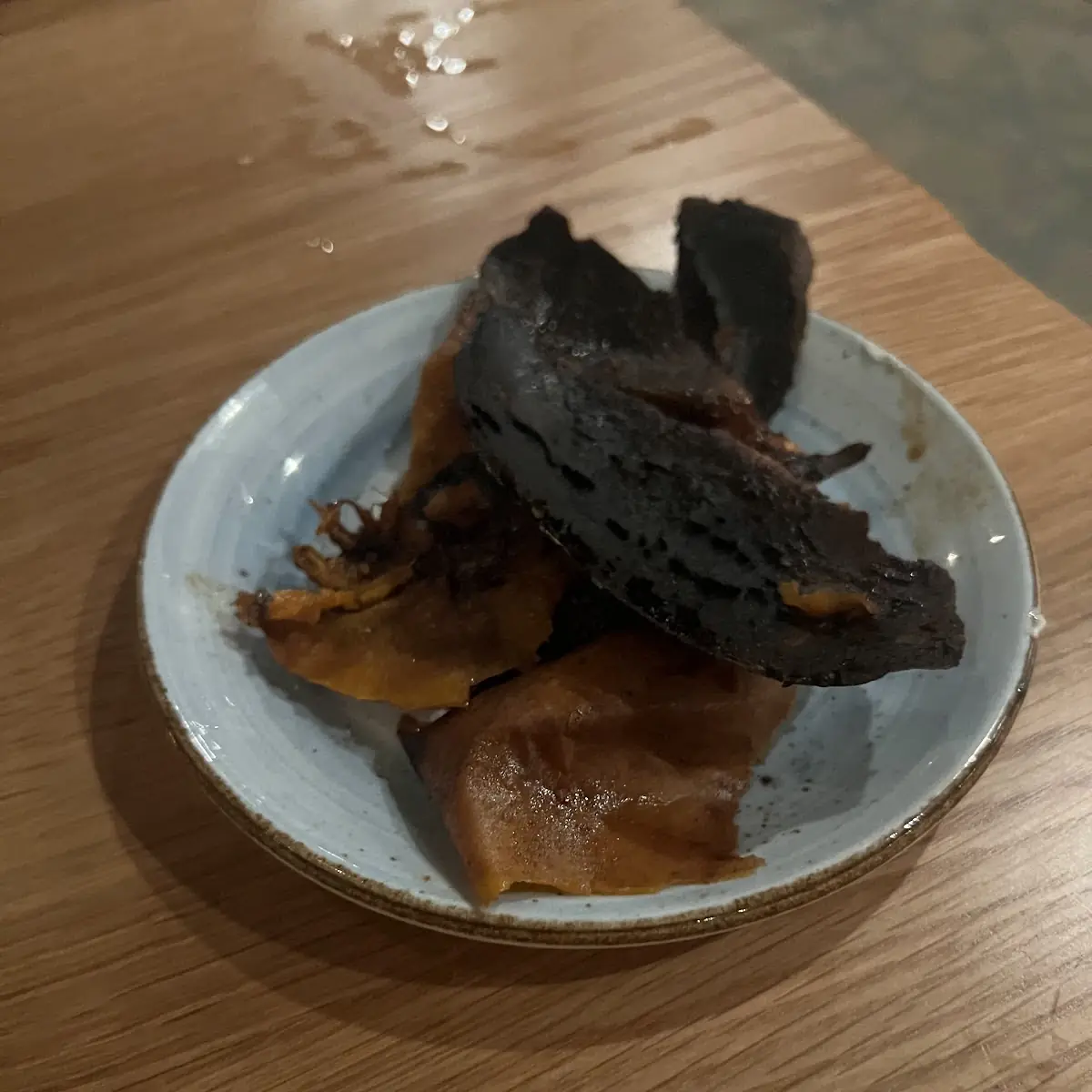 Burnt Sweet Potato