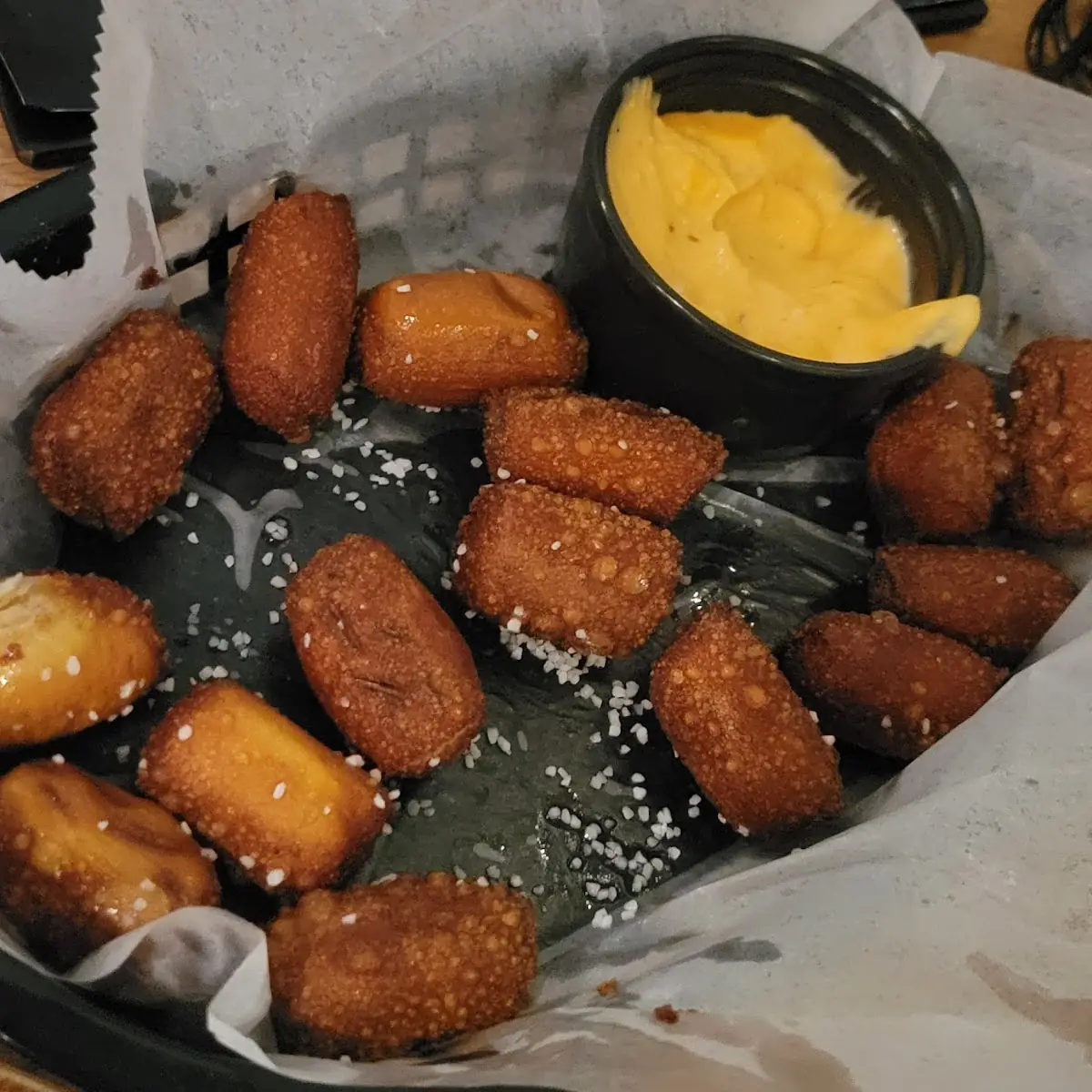 Pretzel Bites