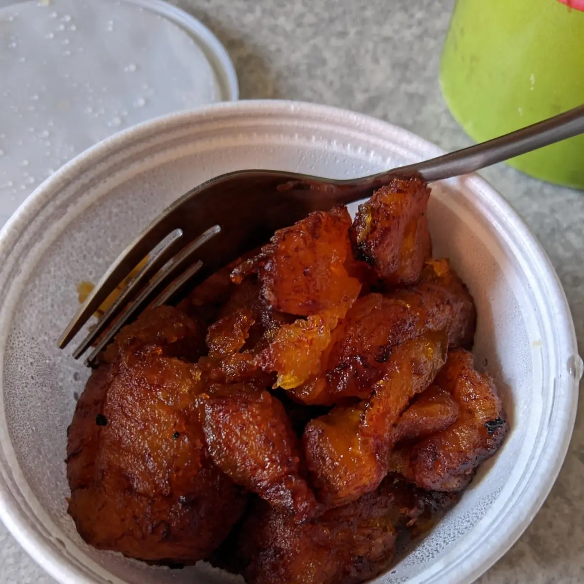 Sweet Plantains