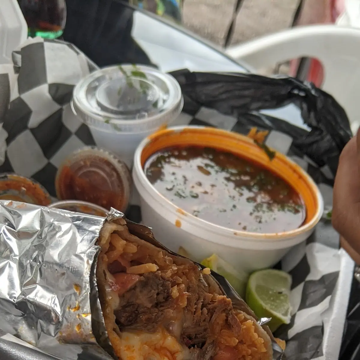 Birria De Res Burrito
