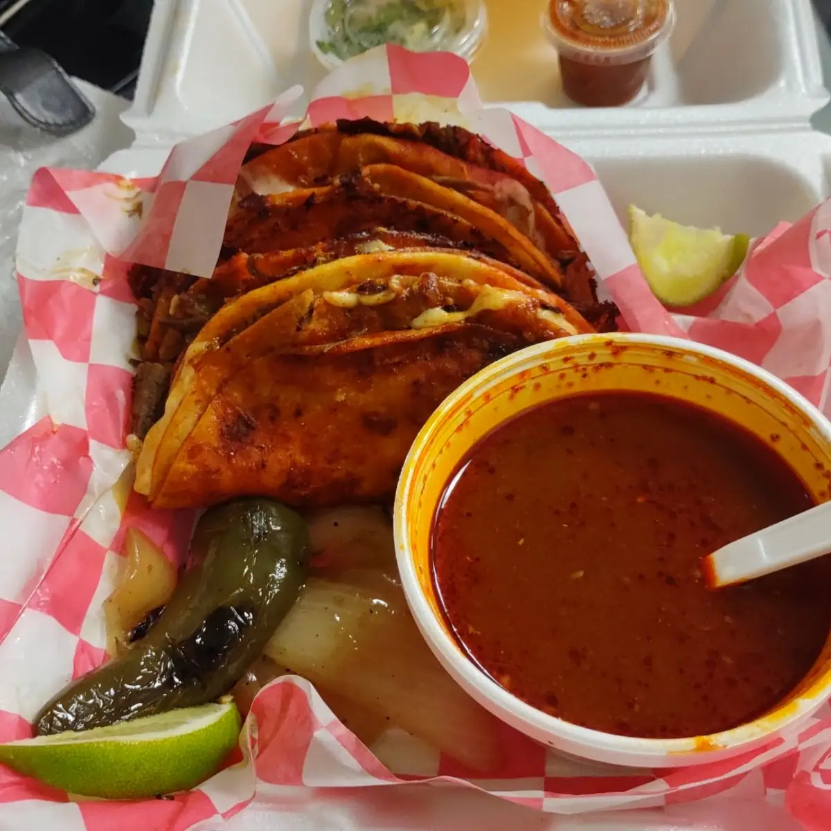 Quesobirria Tacos
