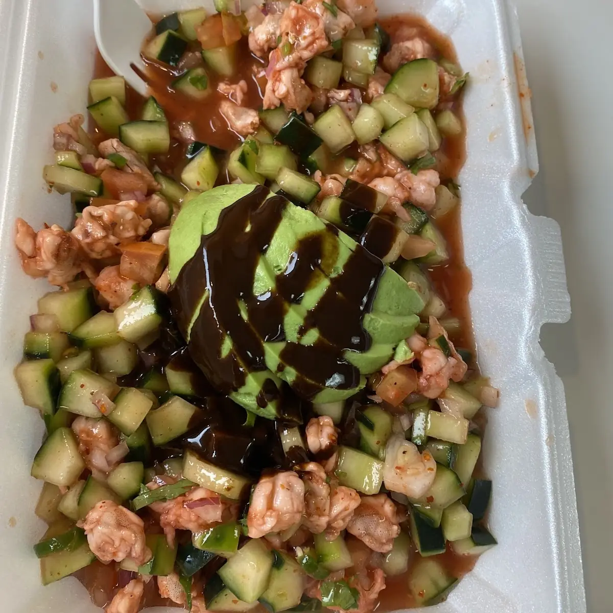 Tostadas de Ceviche