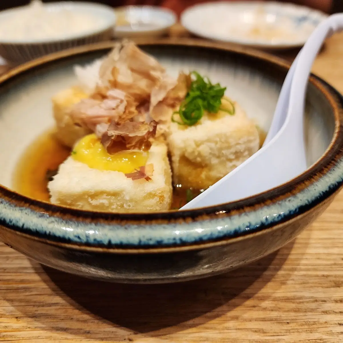 Agedashi Tofu