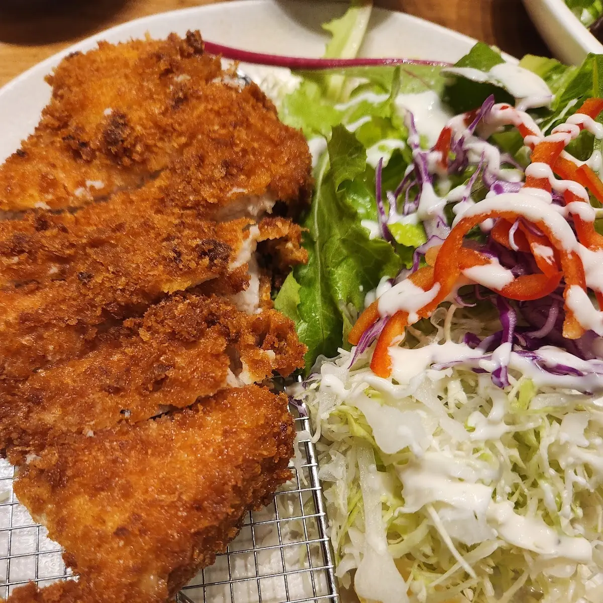Pork Tonkatsu