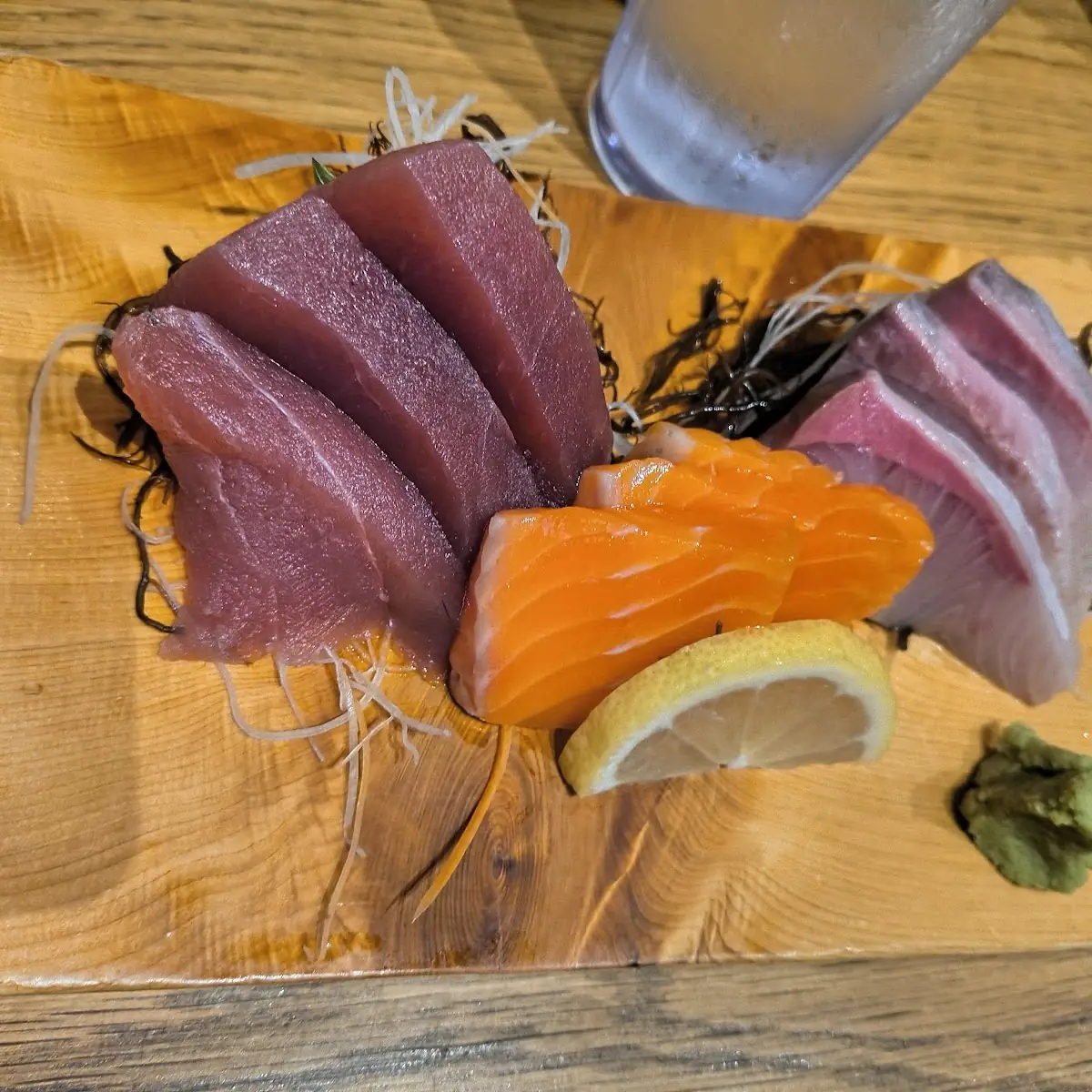 Tuna & Yellowtail Sashimi