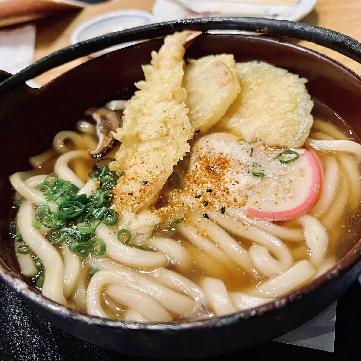 Udon Noodle Soup