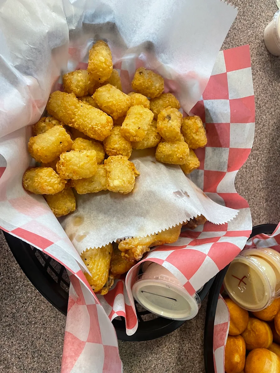Crispy Tater Tots