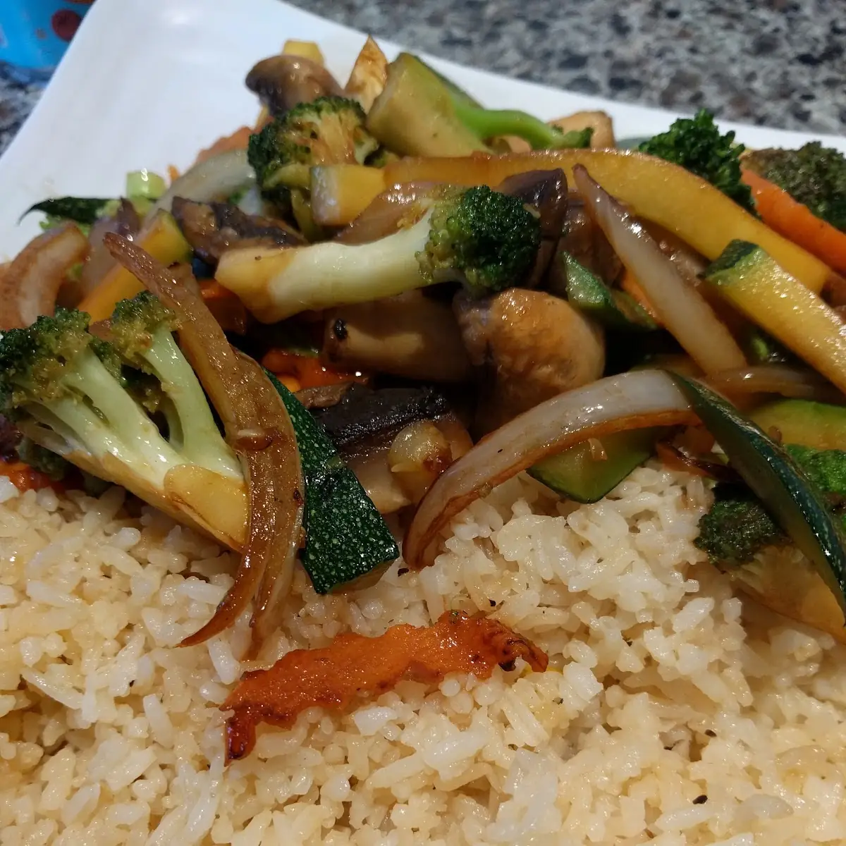 Vegetable Hibachi Vegetables