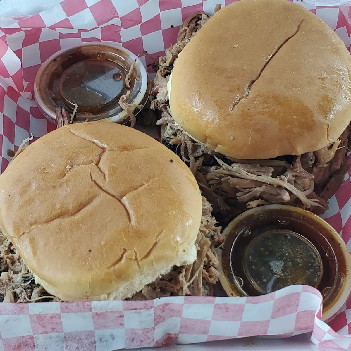 Pulled Pork Sandwich 1 2 Pound