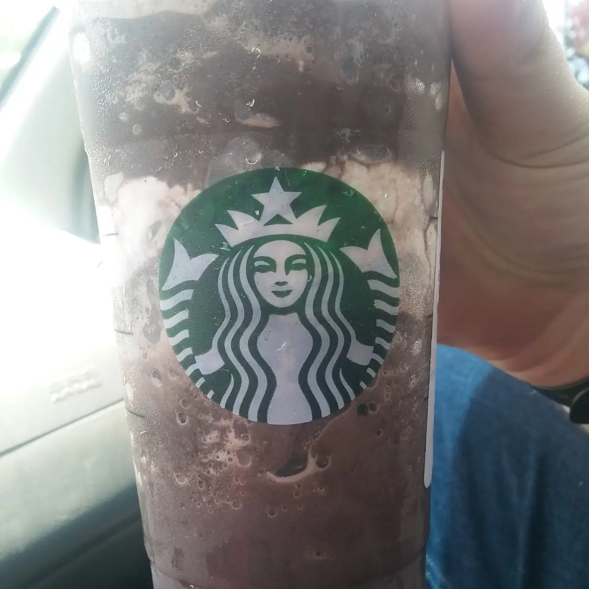 Mint Mocha Frappe