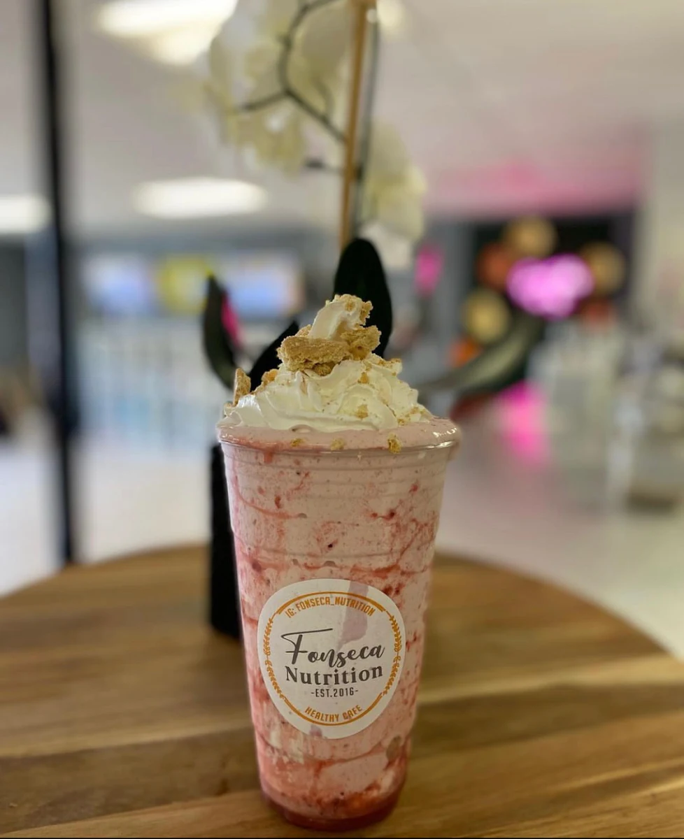 Strawberry Cheesecake Shake