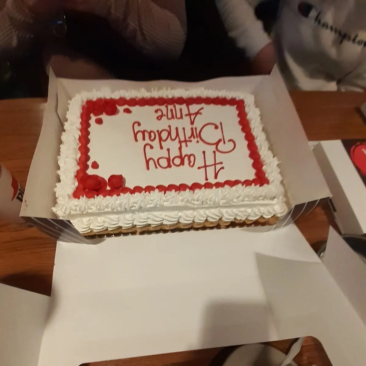 Birthday Cake