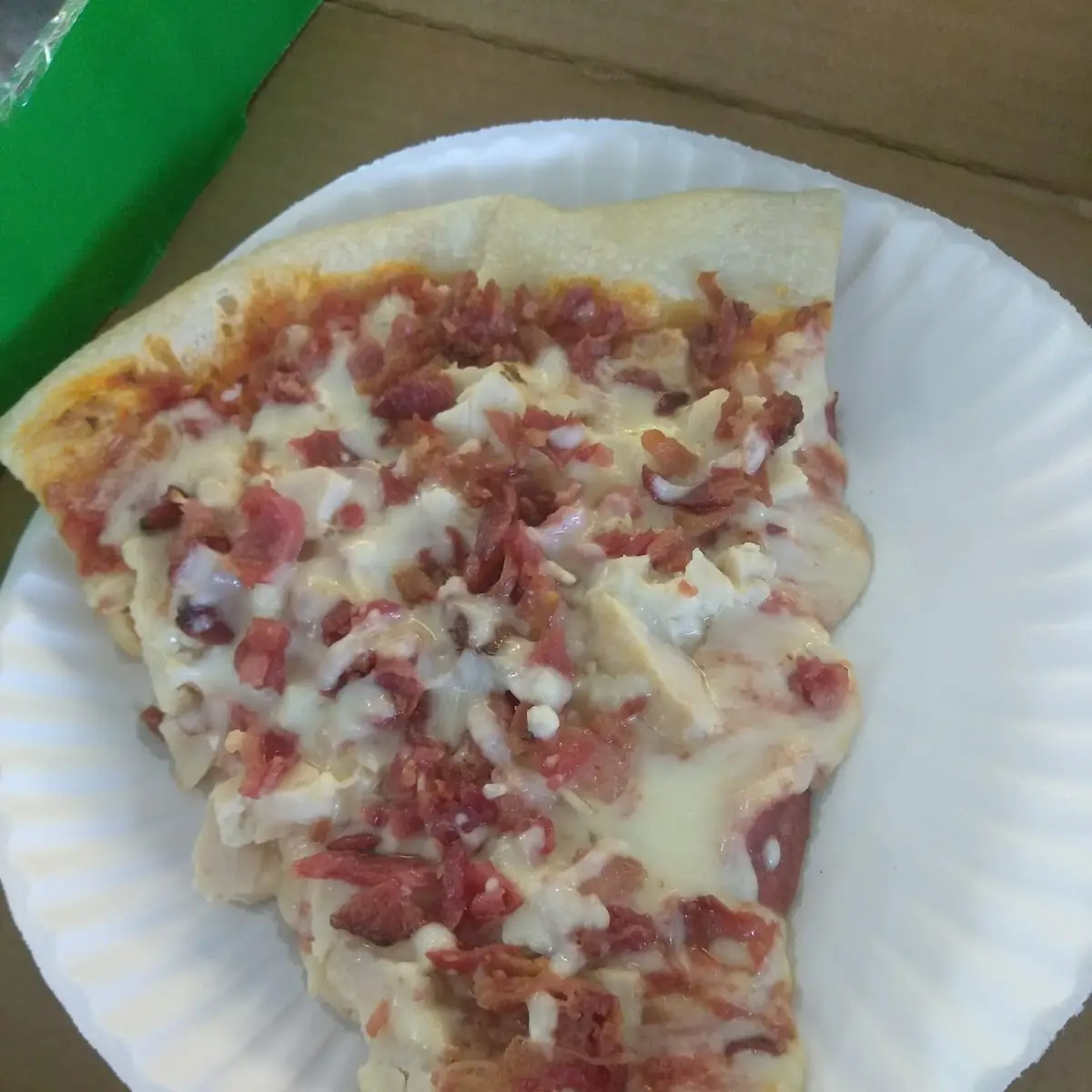Bacon Chicken Pizza