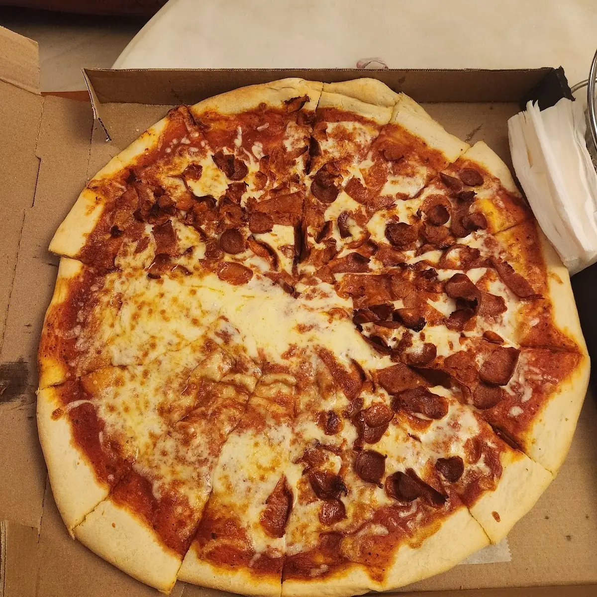Pizza Chorizo