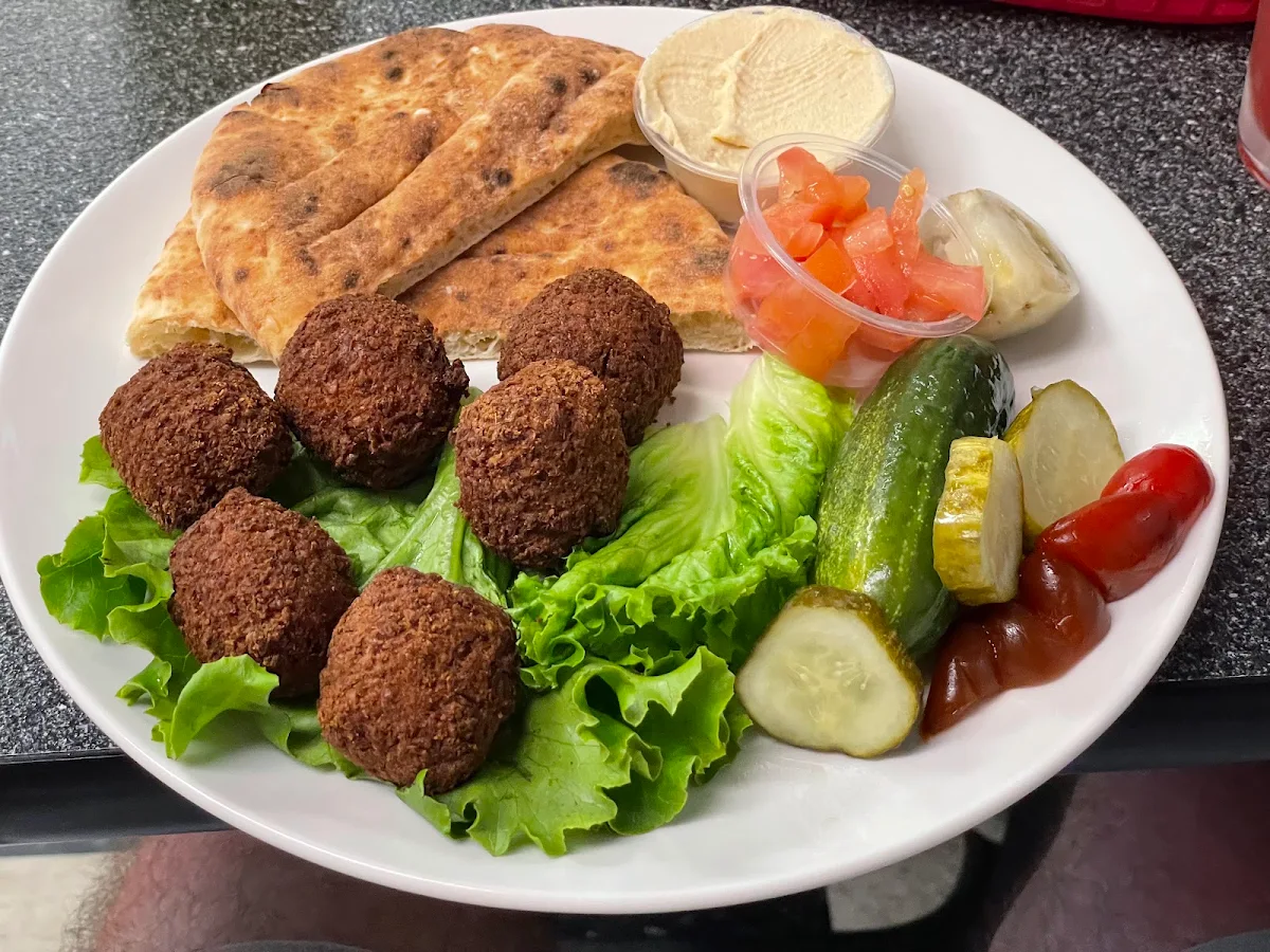 Falafel Plate