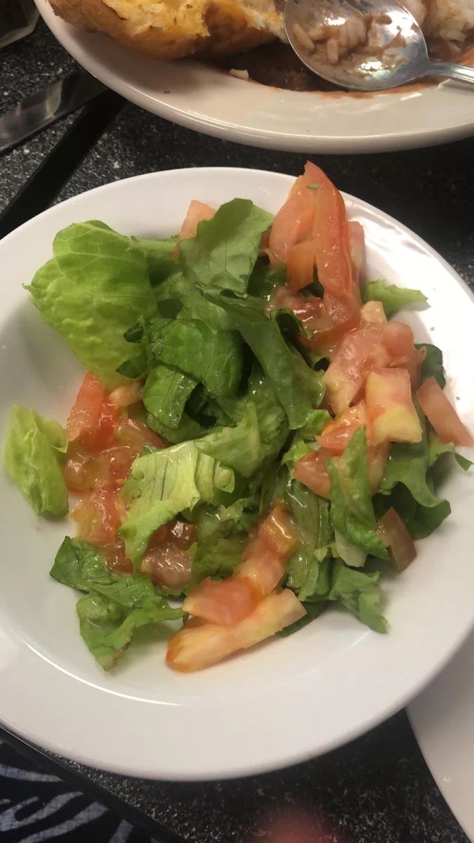 Kosher Cajun House Salad