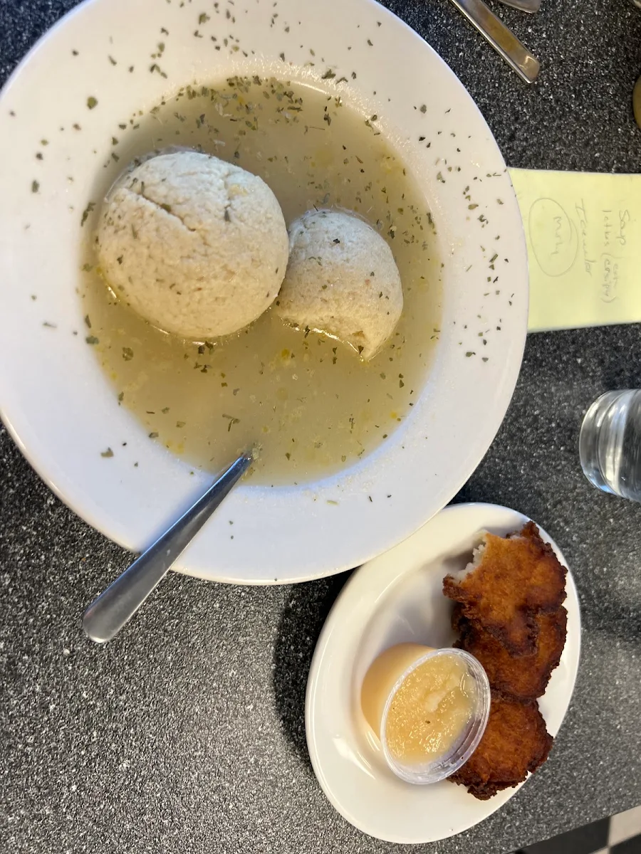 Matzoh Ball Soup