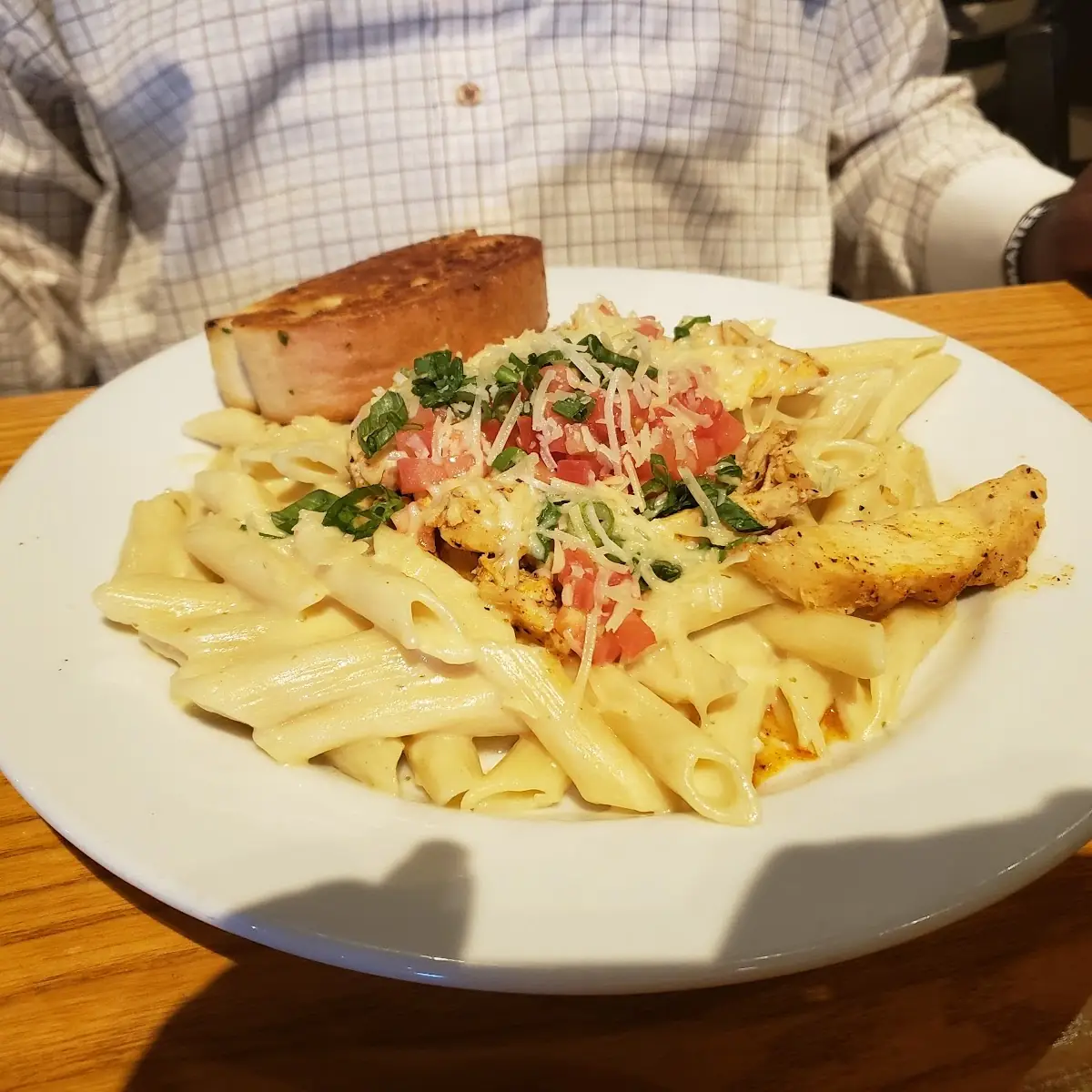 Cajun Chicken Pasta