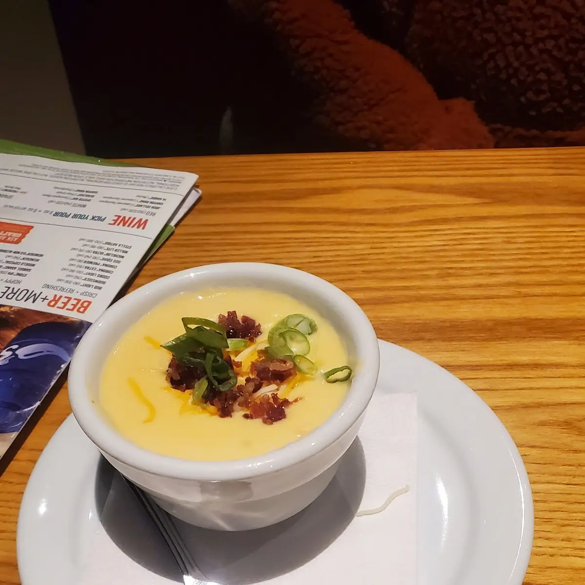 Loaded Baked Potato Soup