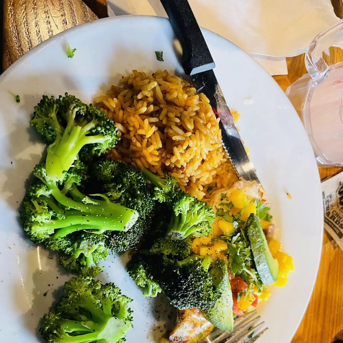 Steamed Broccoli