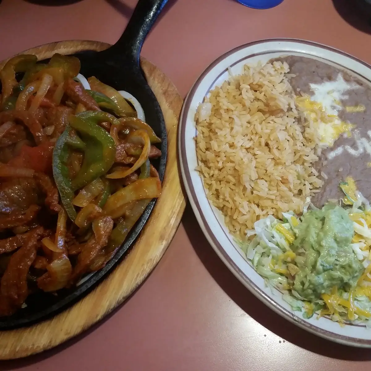 Chicken Fajitas