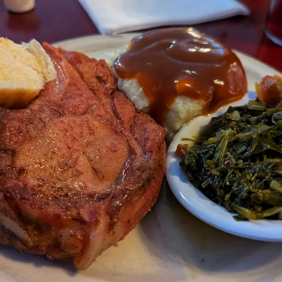 Cowboy Pork Chop