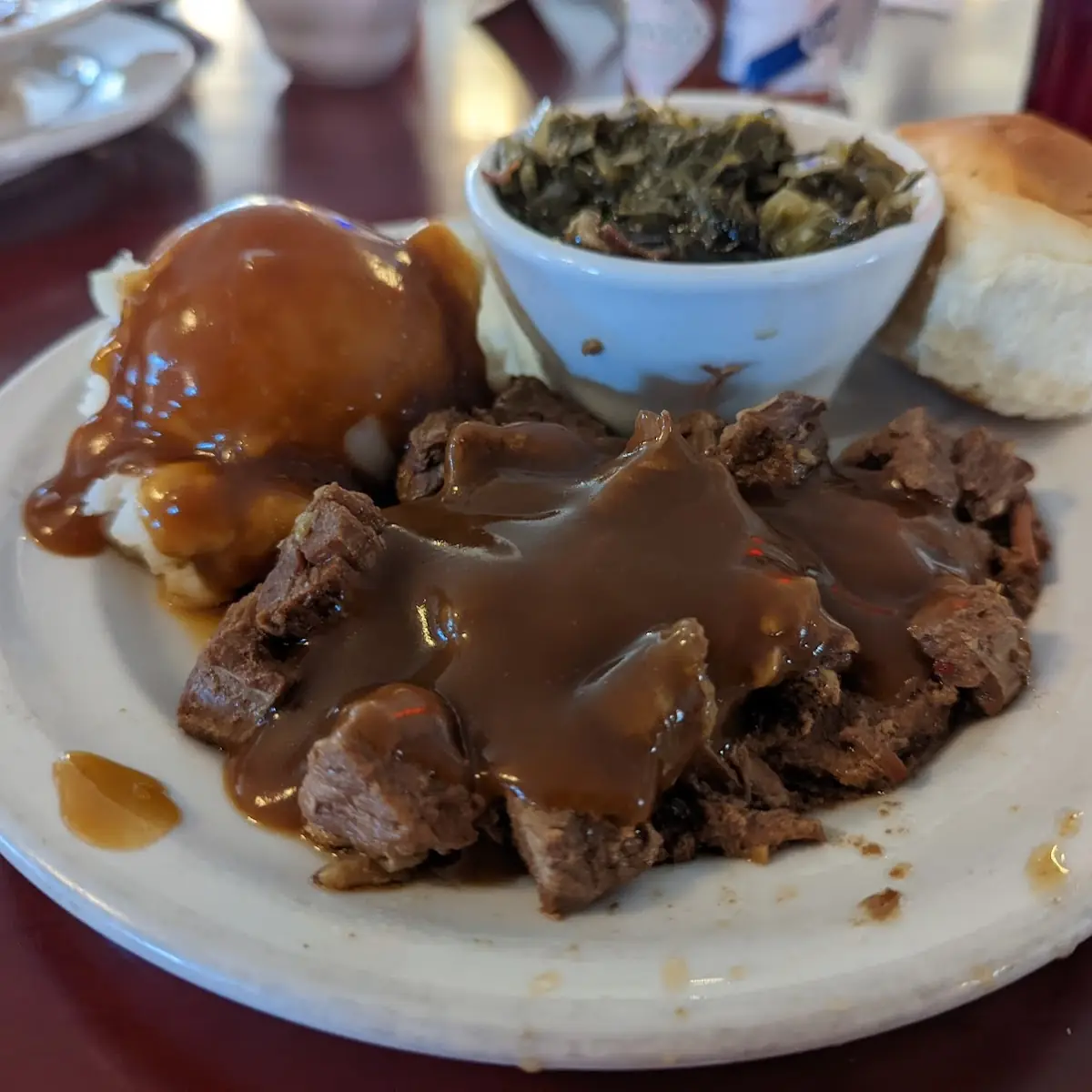 Pot Roast & Gravy