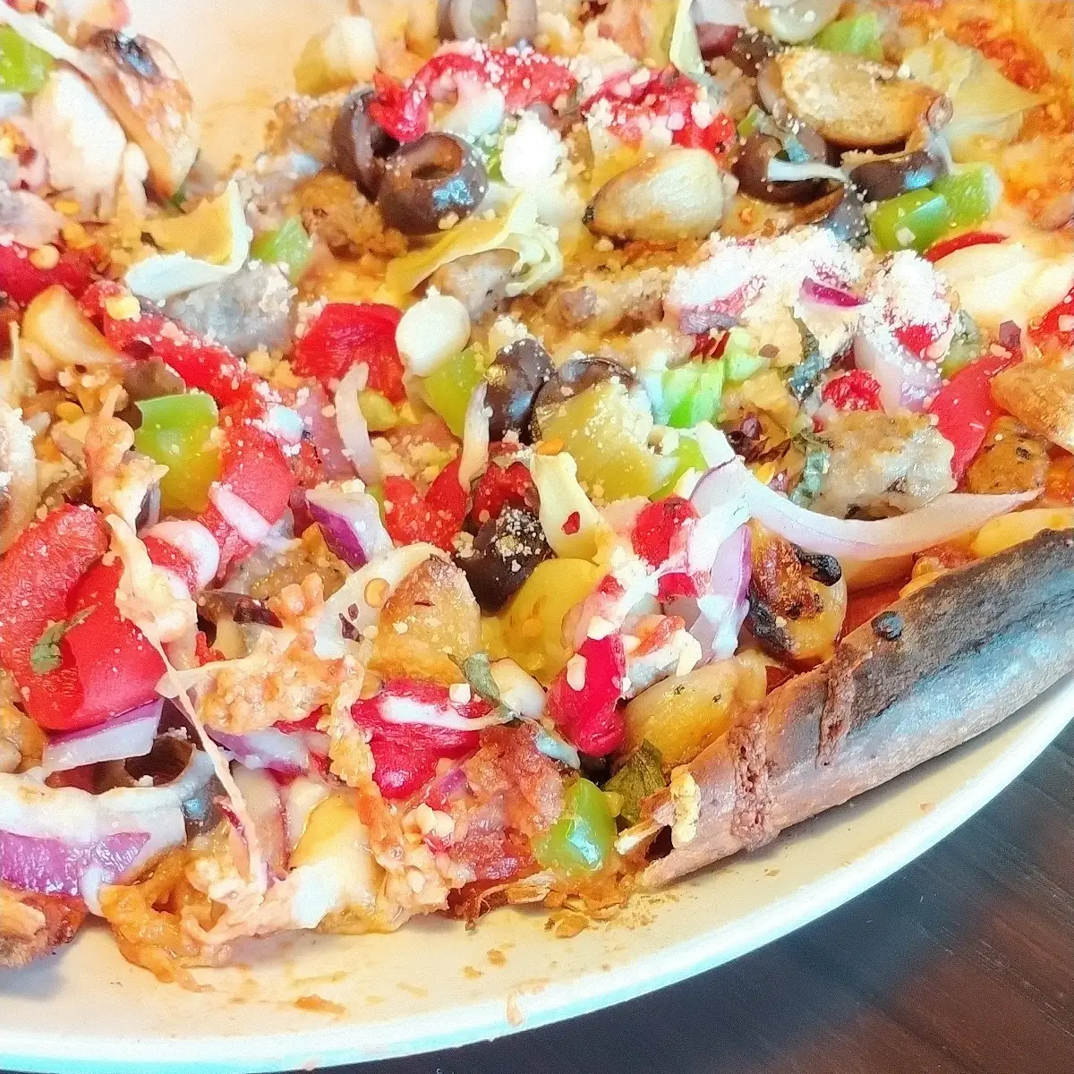 All the Meat Pizza