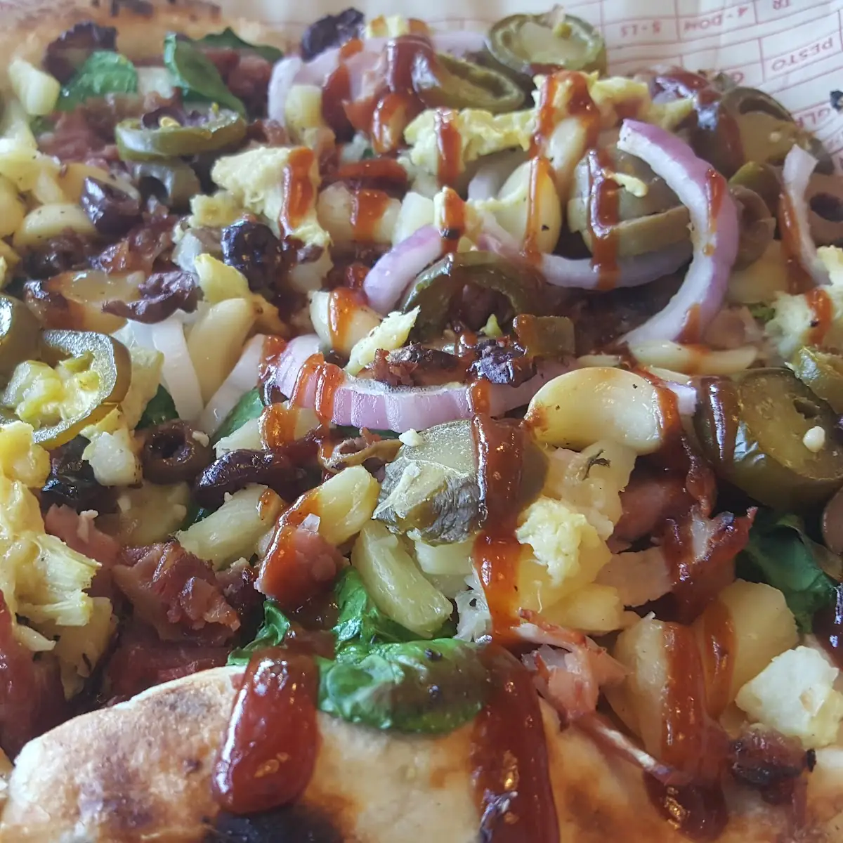 Custom Pizza