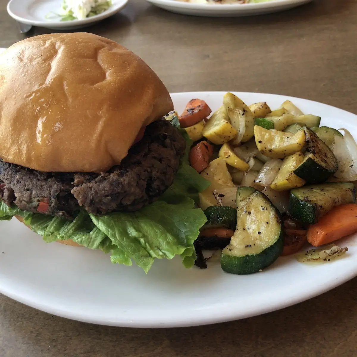 Black Bean Burger