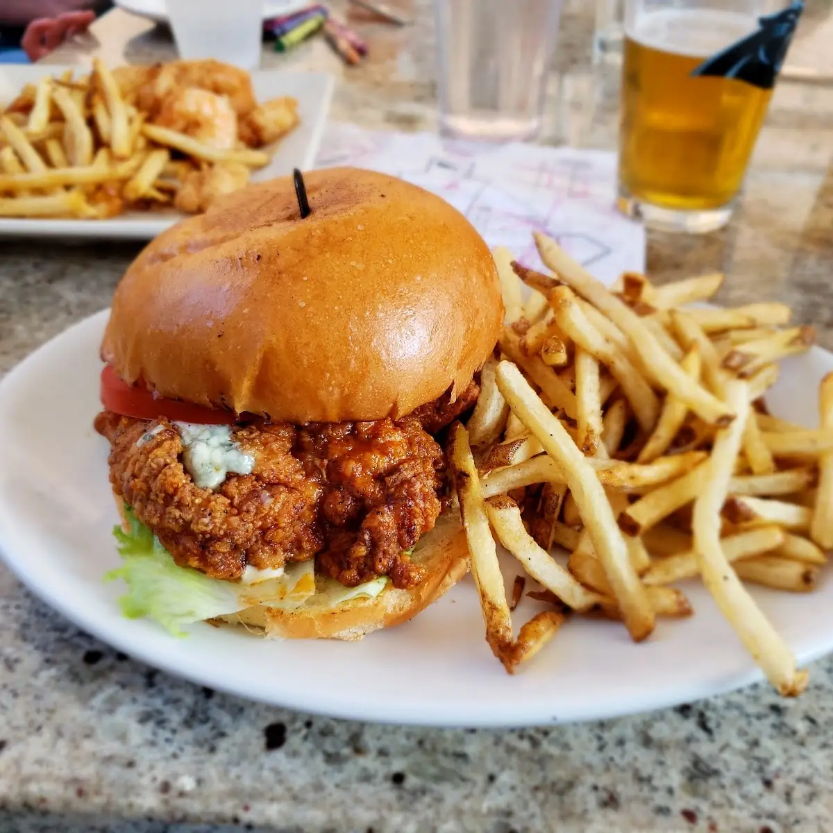 Buffalo Chicken Sandwich