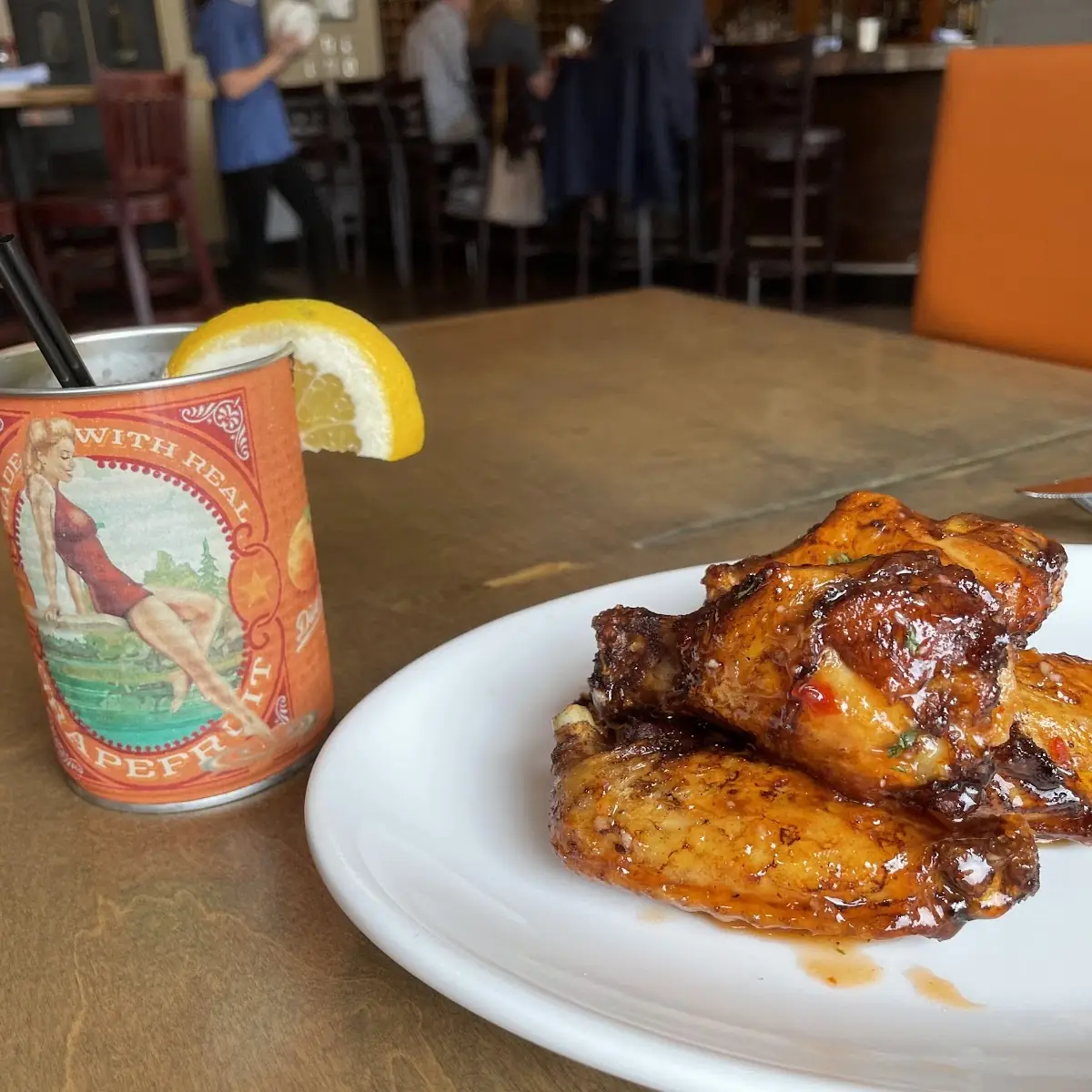 THG Famous Chicken Wings