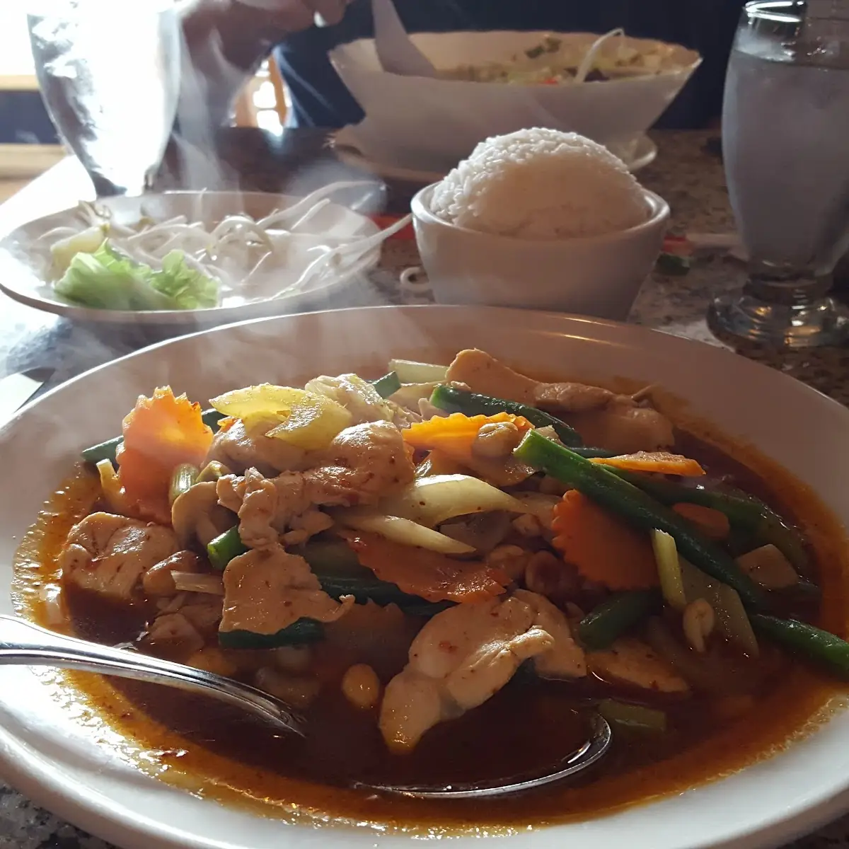 Steamed White Rice