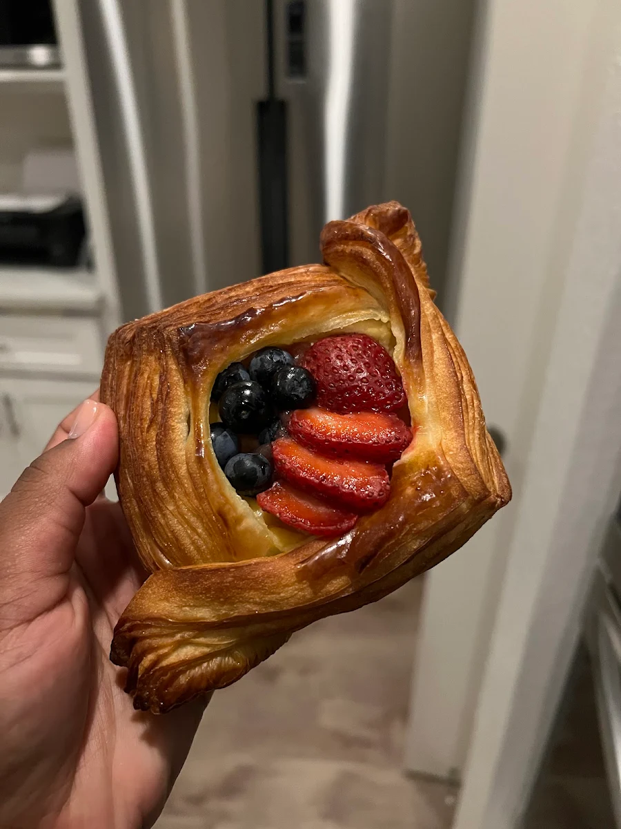 Mixed Berry Danish