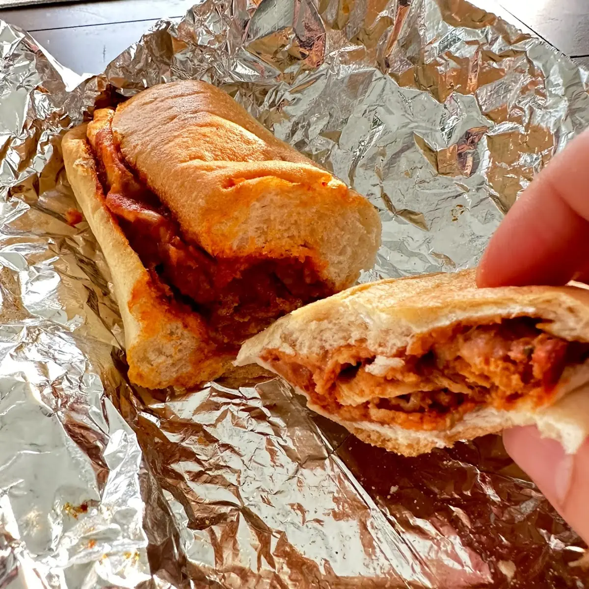 Chicken Parm Sandwich