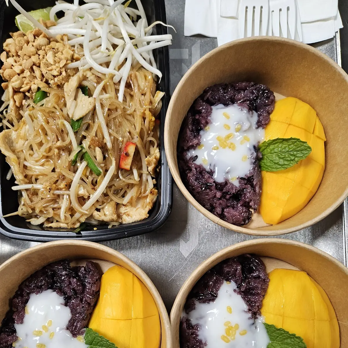 Mango Sticky Rice