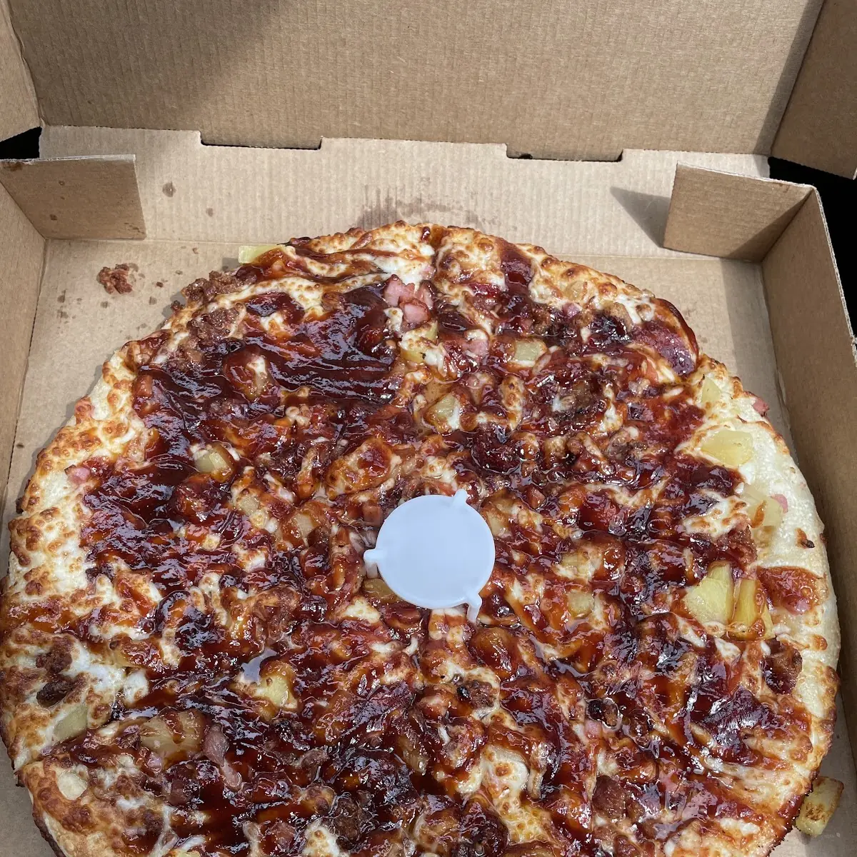 BBQ Chicken Pizza