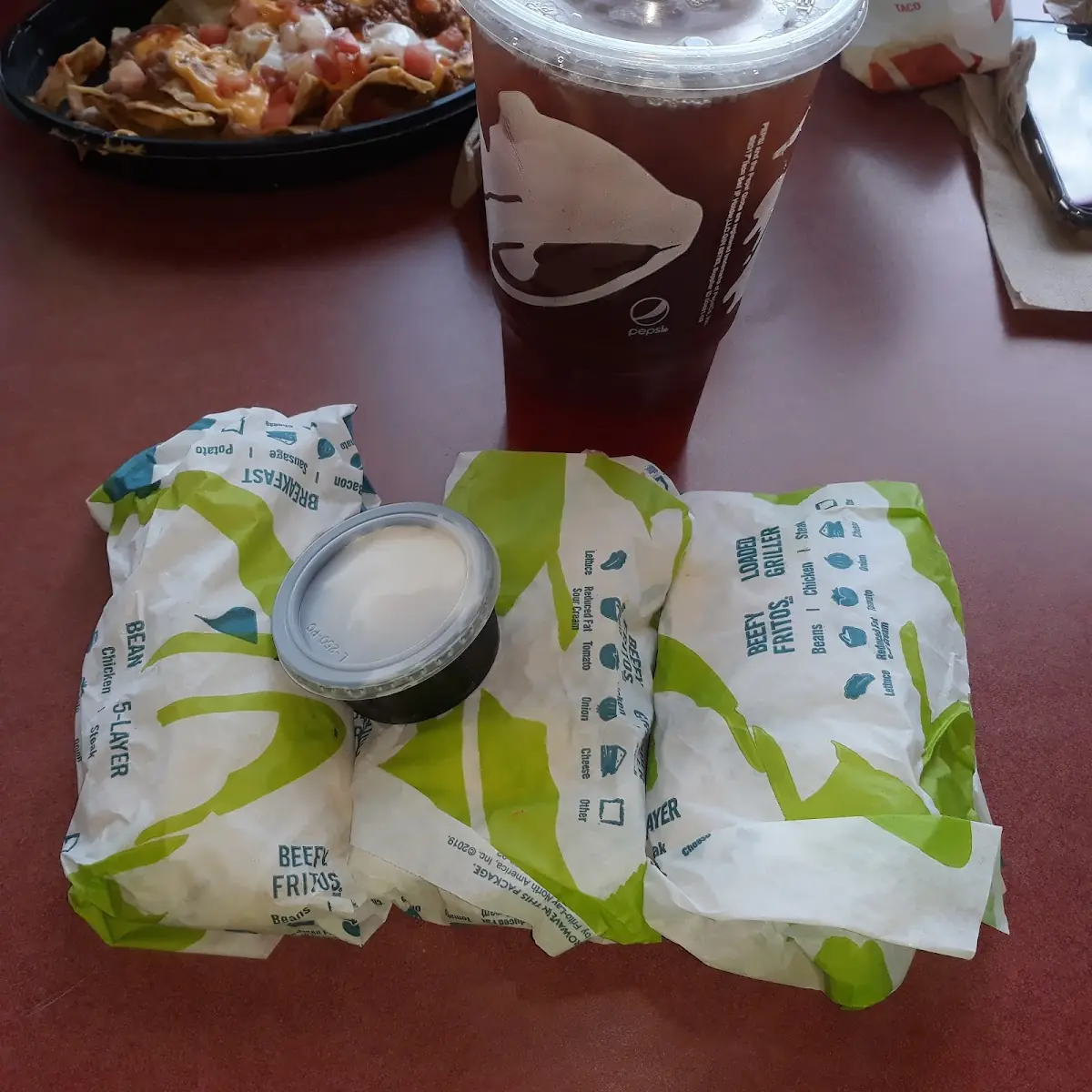 Chicken Burrito