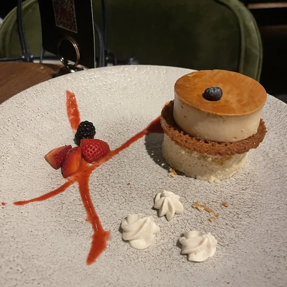 Horchata Panna Cotta