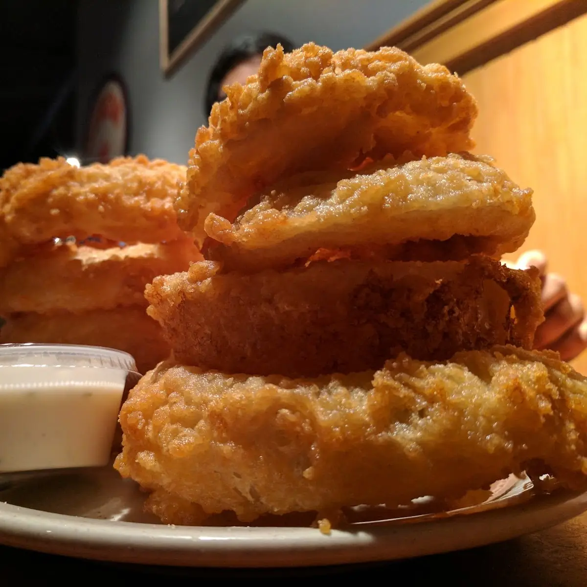 Basket of Onion Rings