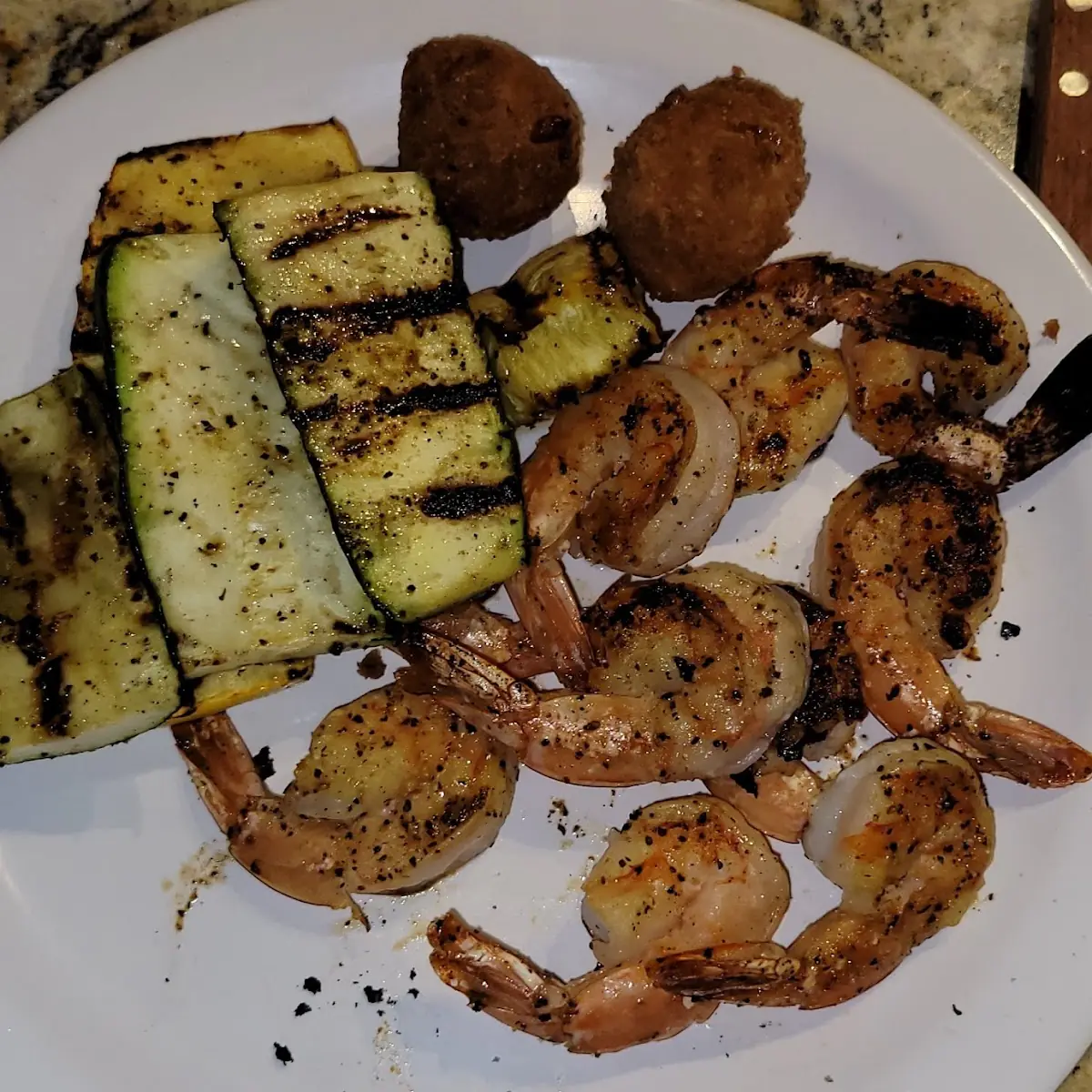 Combination Grilled Tilapia & Sautéed Shrimp