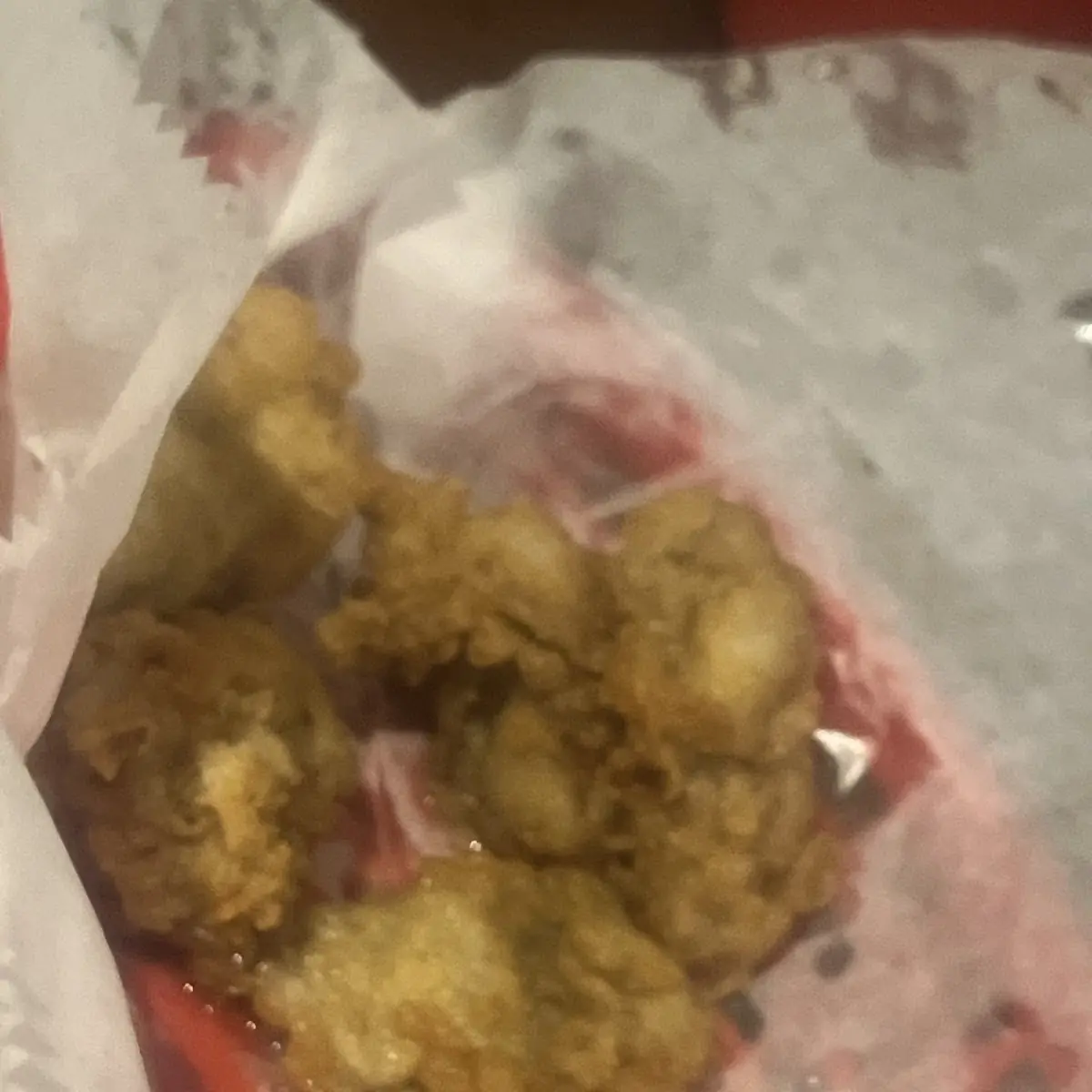 Golden Fried Mushrooms