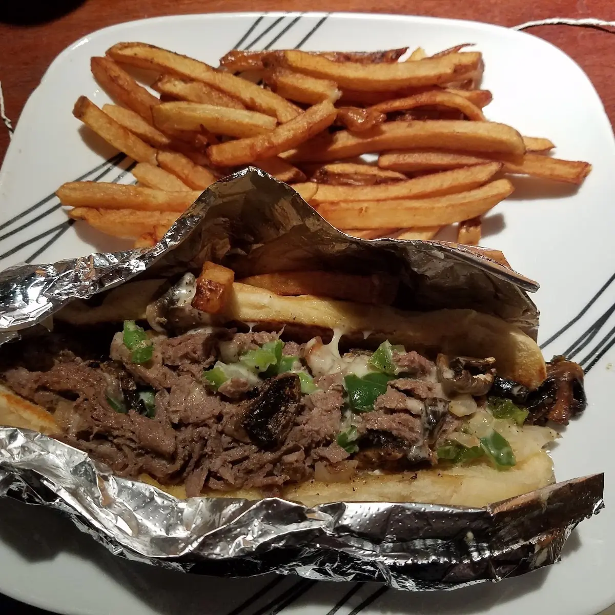 Philly Steak Sandwich