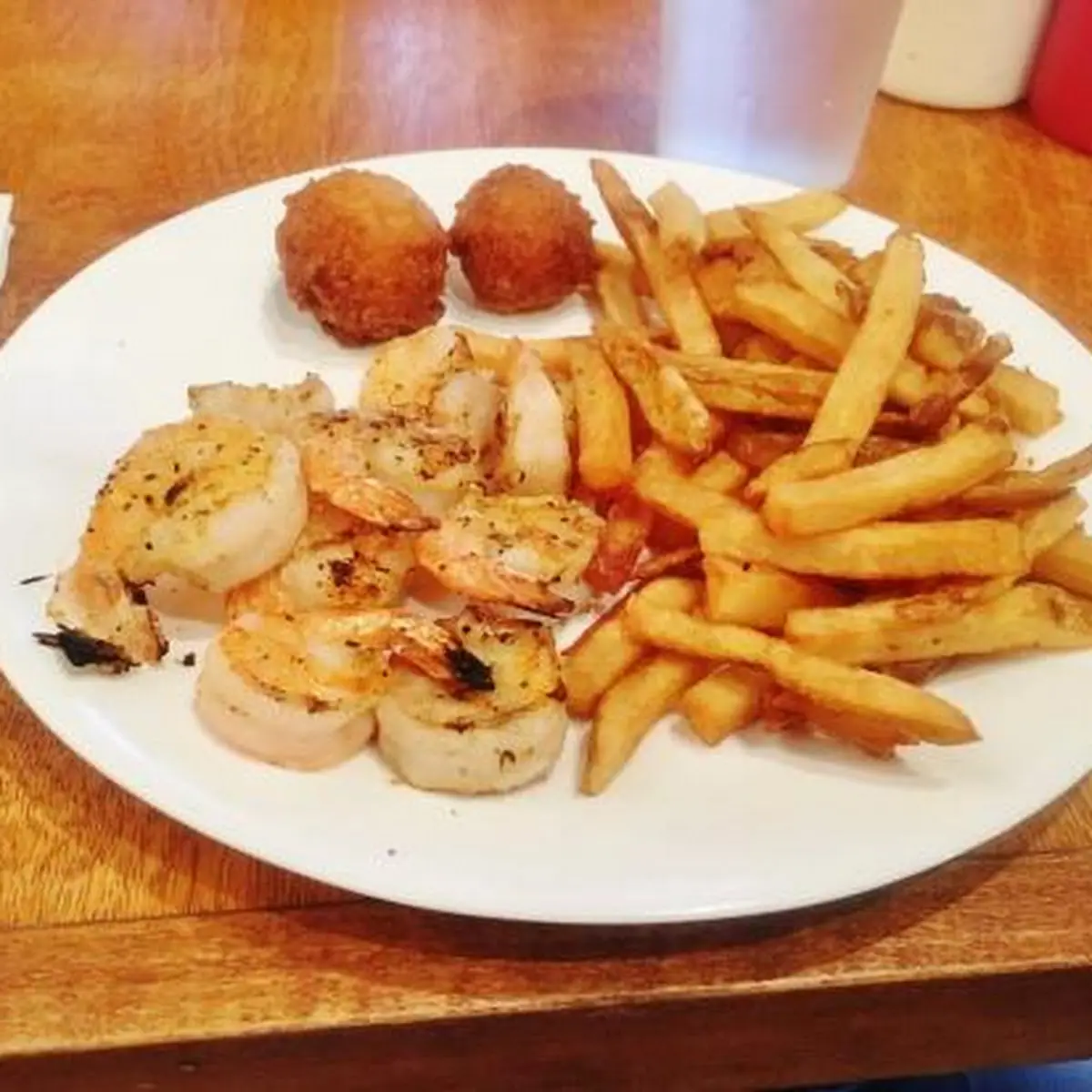 Shrimp Trio