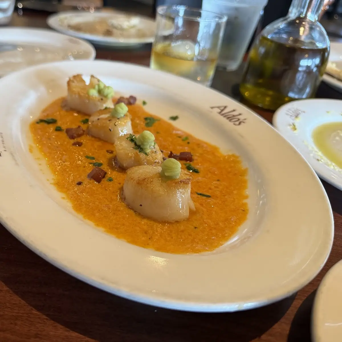 Aldo's She Crab Soup