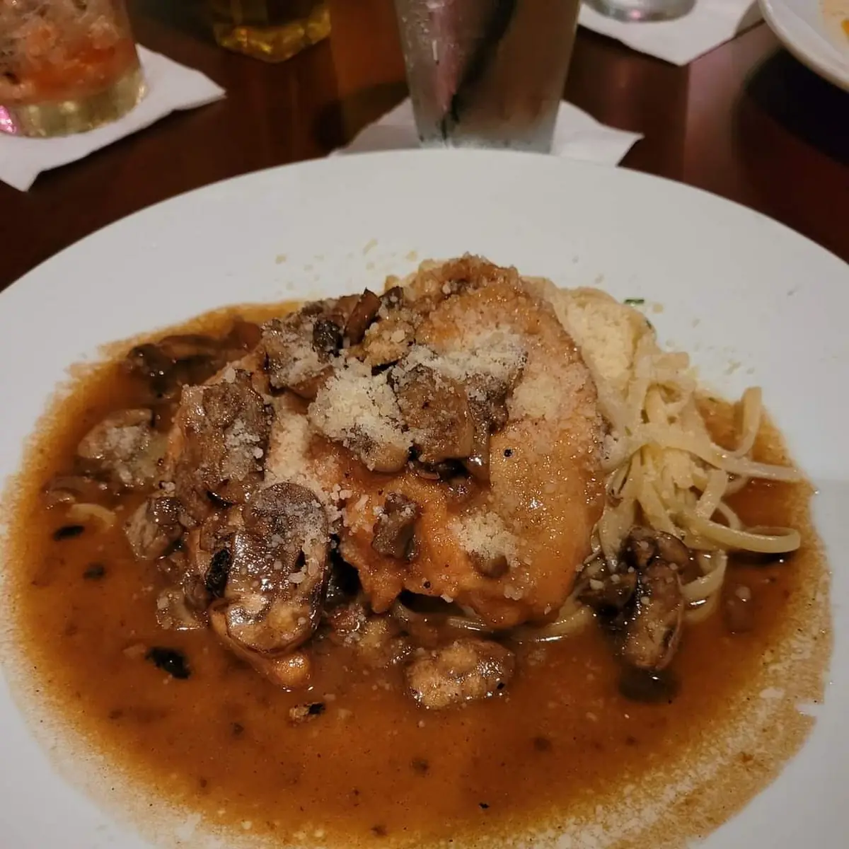 Chicken Marsala