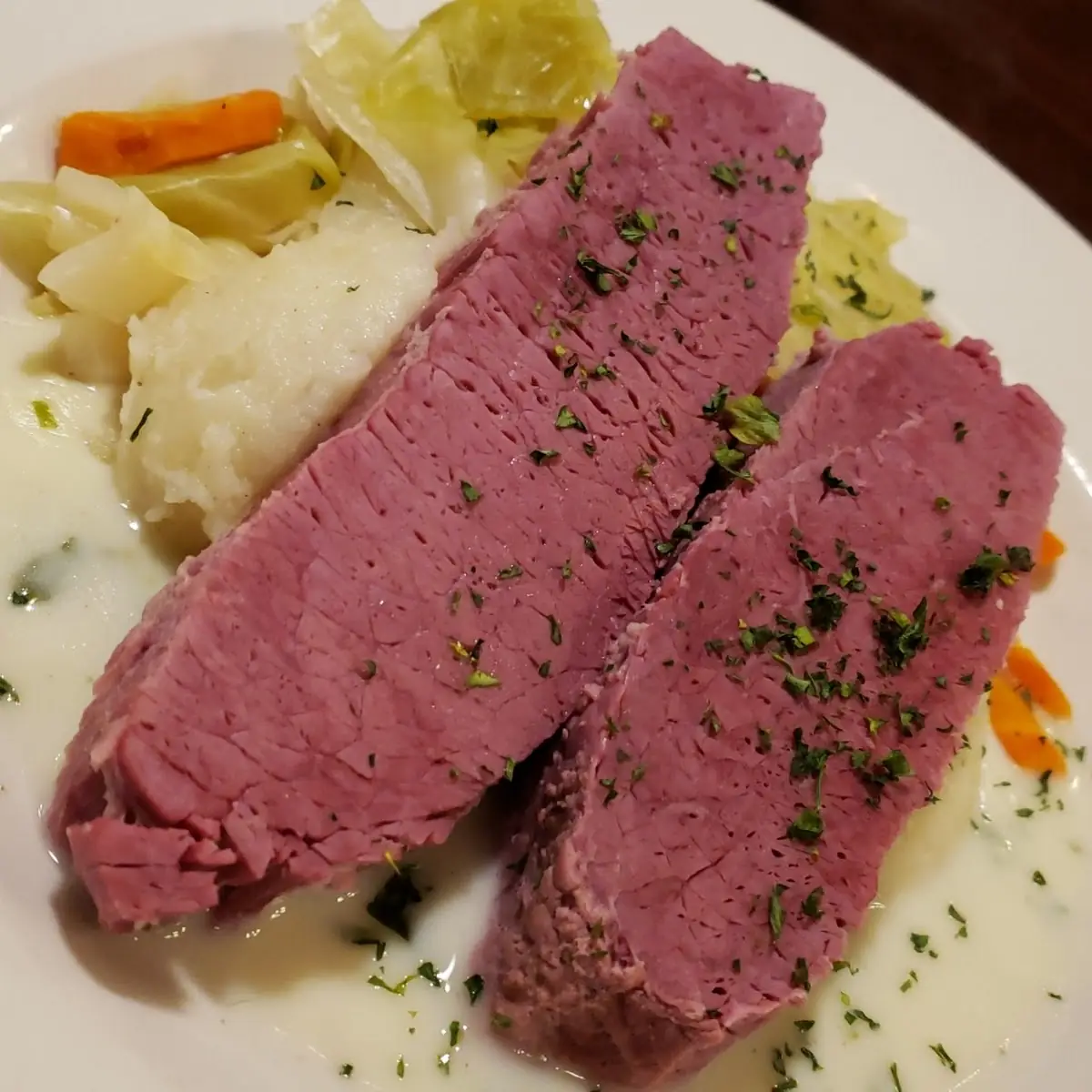 Corned Beef and Cabbage