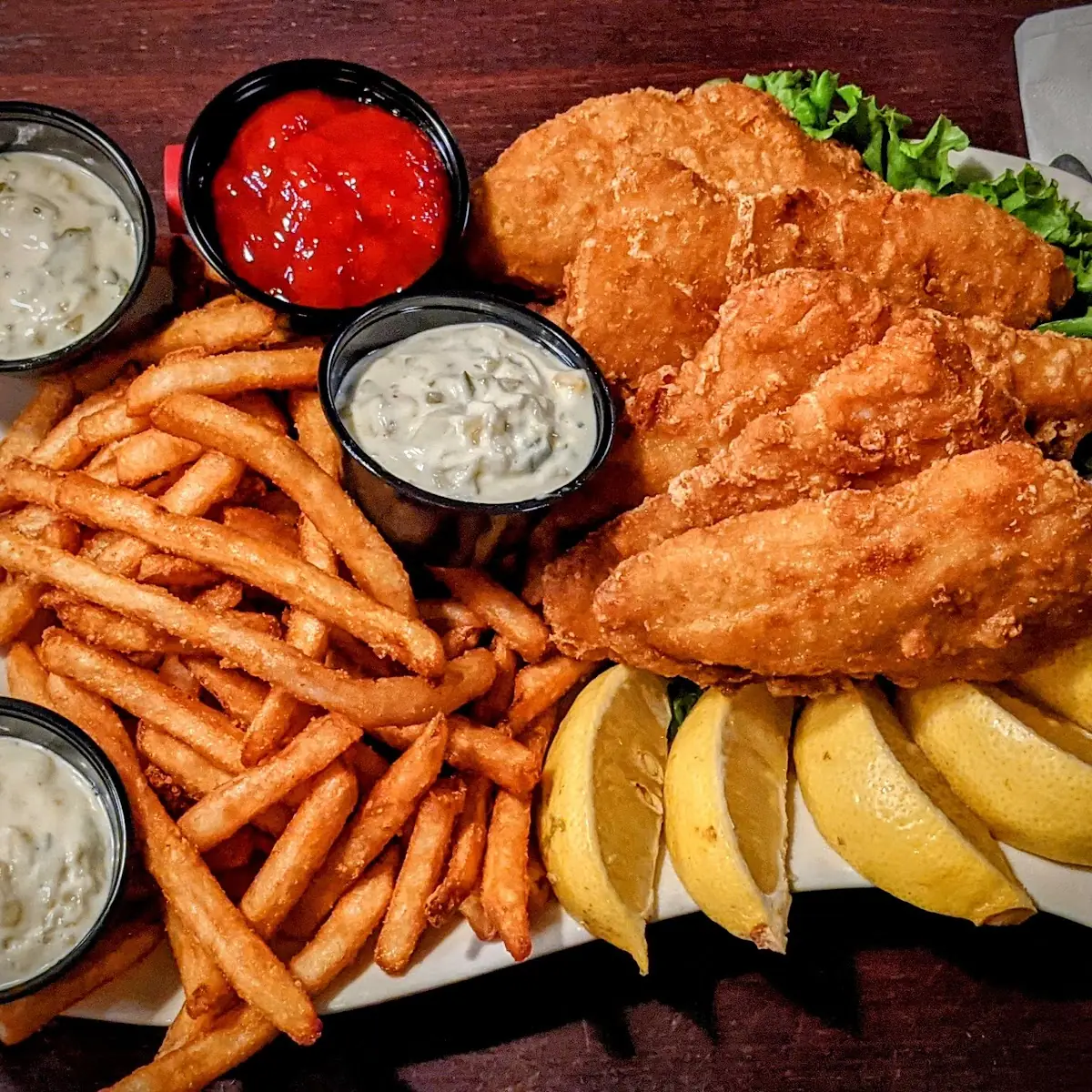 Fish and Chips